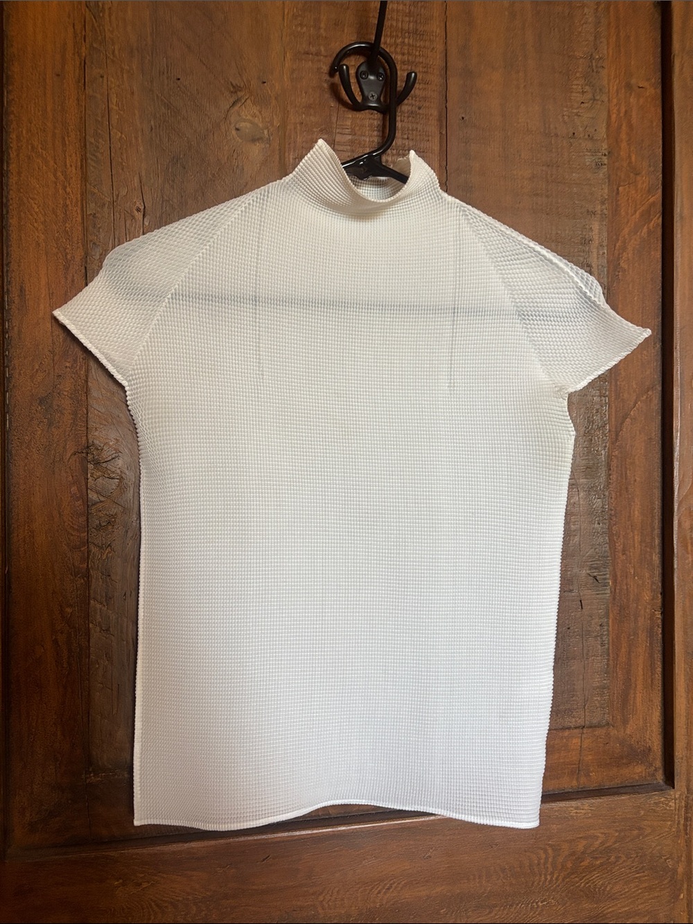 Vintage White Issey Miyake Pleats Please